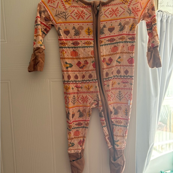 Little Sleepies Other - Little Sleepies Autumn Forest Kids One Piece